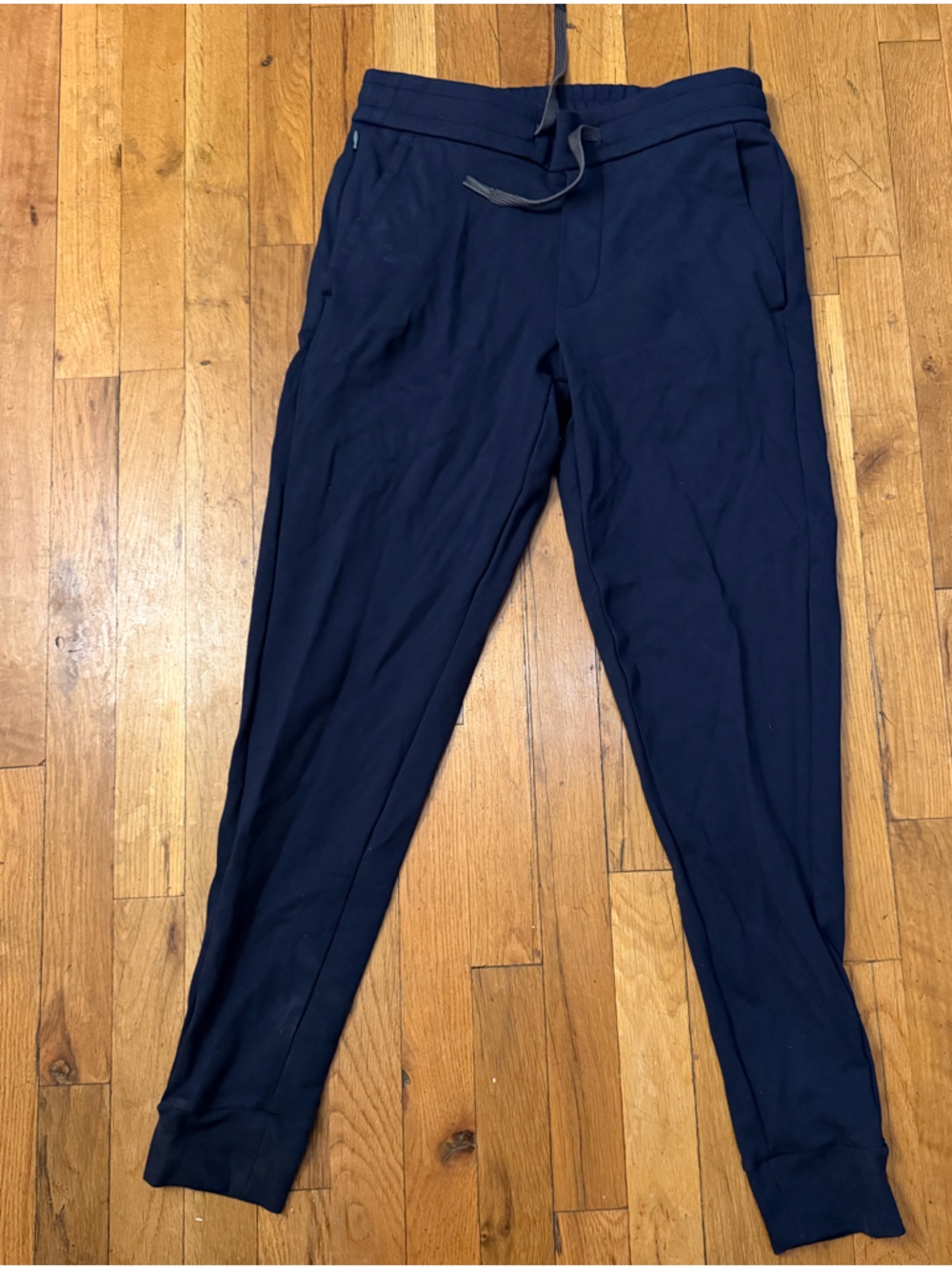 Bonobos The Homestretch Jogger Men’s Size small Navy Pants